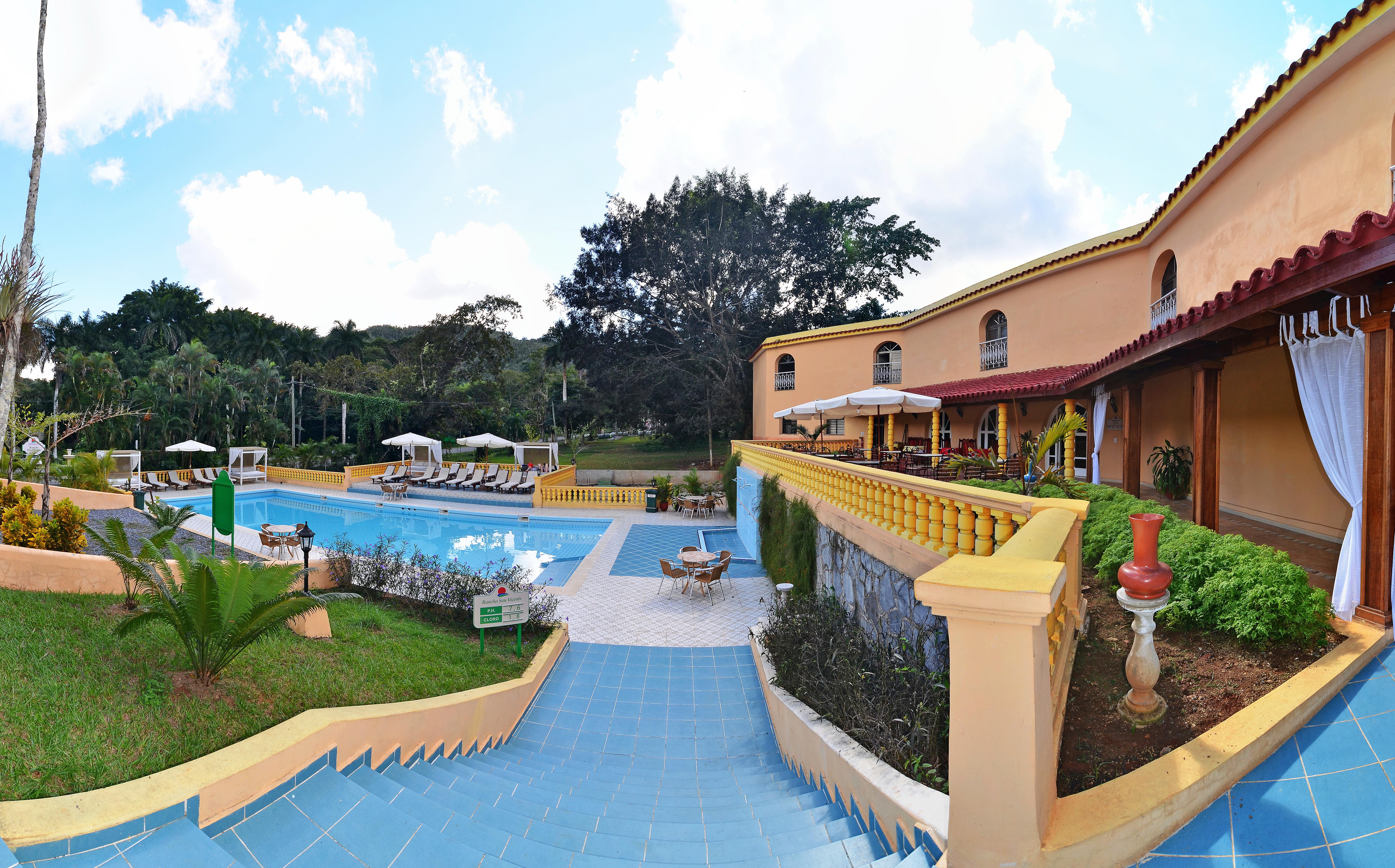 Horizontes Rancho San Vicente Hotel Vinales Exterior photo