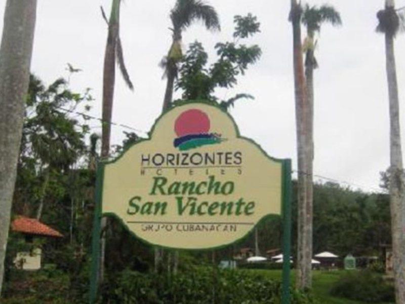 Horizontes Rancho San Vicente Hotel Vinales Exterior photo